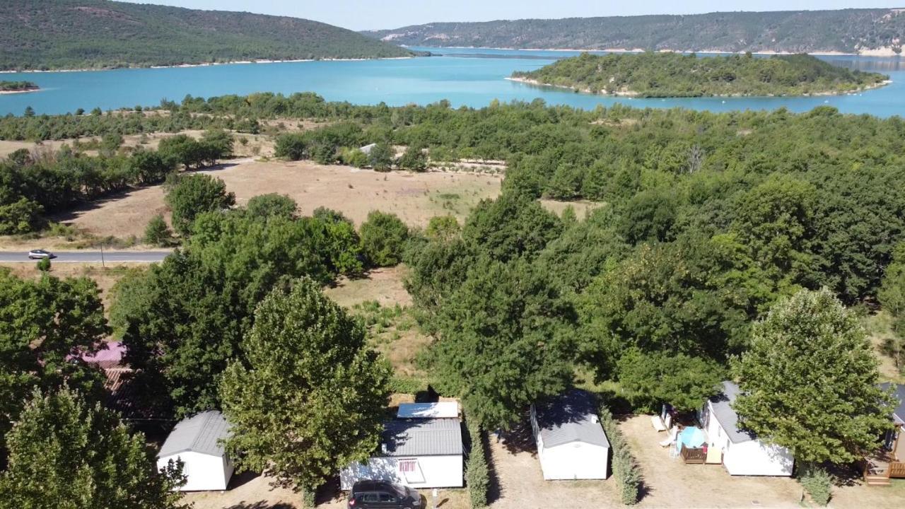 Les Bastides De Chanteraine Bungalows, Lodges & Spa Aiguines Esterno foto