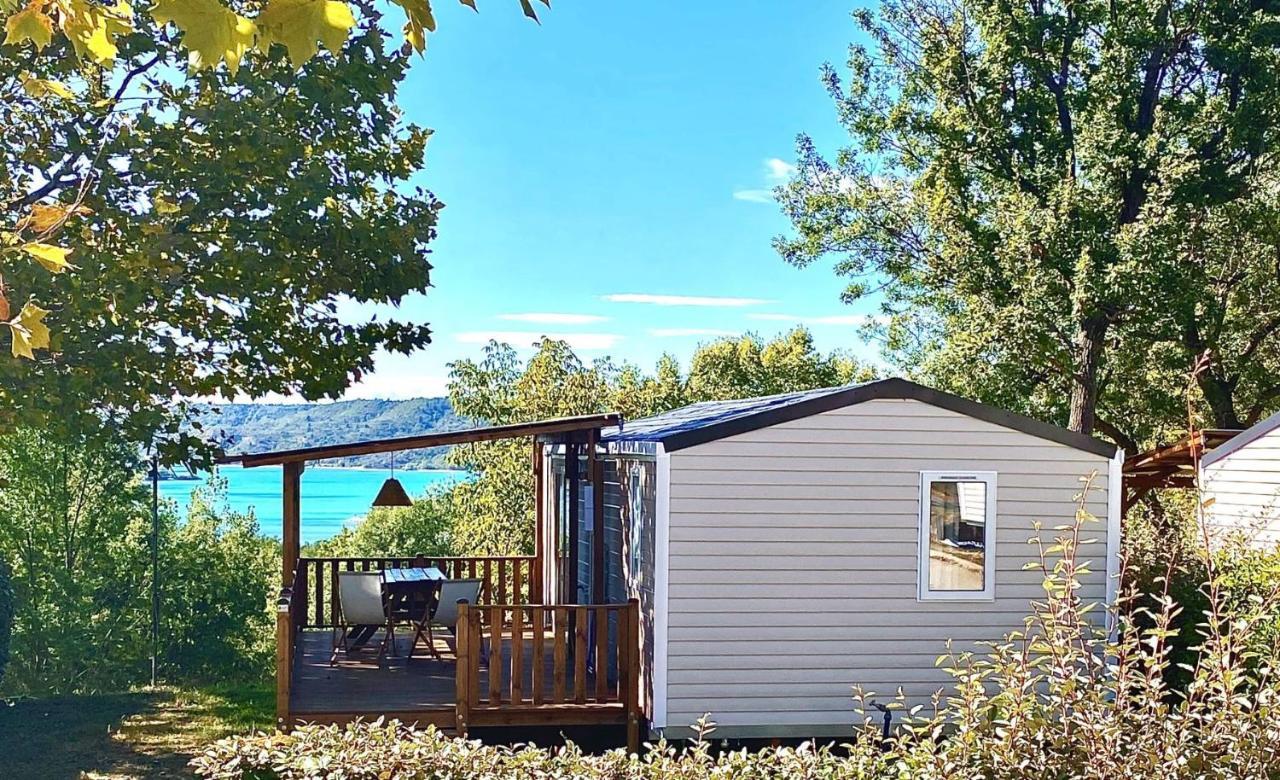 Les Bastides De Chanteraine Bungalows, Lodges & Spa Aiguines Esterno foto