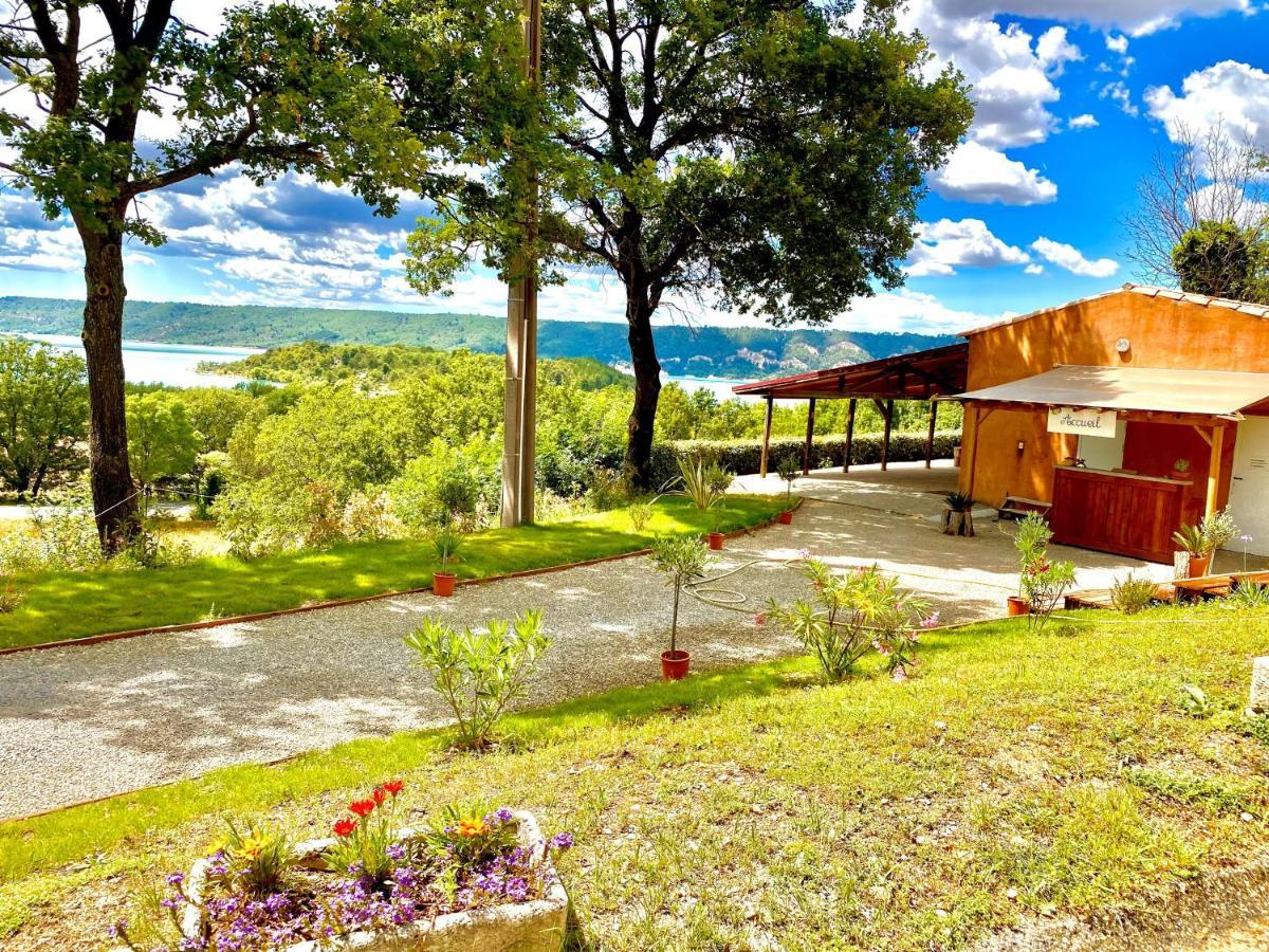 Les Bastides De Chanteraine Bungalows, Lodges & Spa Aiguines Esterno foto