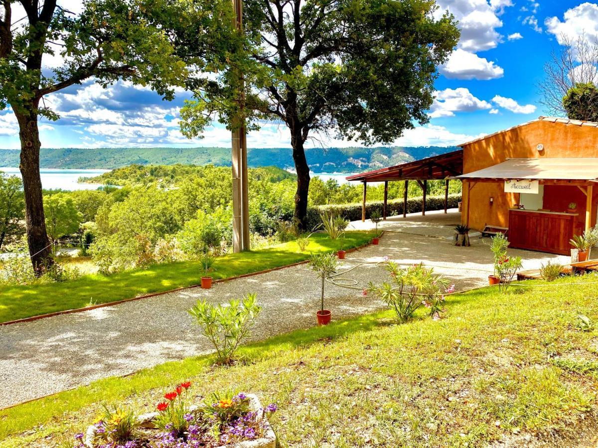 Les Bastides De Chanteraine Bungalows, Lodges & Spa Aiguines Esterno foto