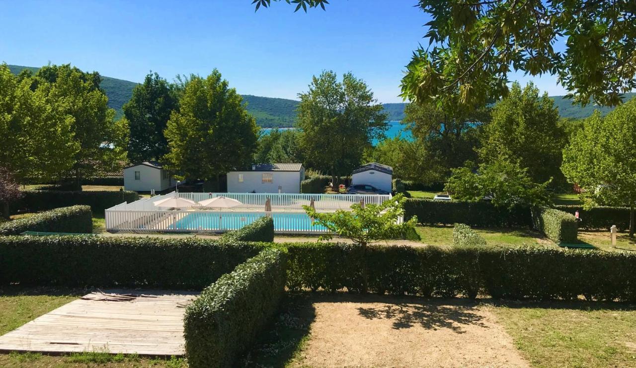 Les Bastides De Chanteraine Bungalows, Lodges & Spa Aiguines Esterno foto